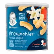 Кукурузки Gerber Vanilla, 8+ м