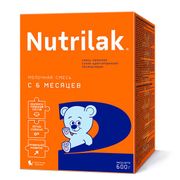 Молочная смесь Nutrilak 2 NT07