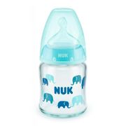 Бутылочка стеклянная NUK First