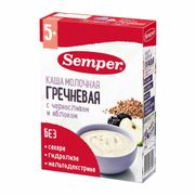 Каша Semper молочная гречневая