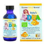 Жидкий витамин Baby`s DHA Cali