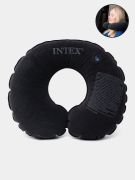 Подушка надувная Intex, Черный