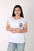 Рубашка Azaly 6916-5_1, Белый
