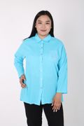 Рубашка Azaly AL1302, Голубой