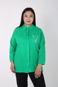 Рубашка Azaly AL1302, Зеленый