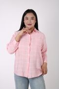 Рубашка Azaly 23002, Розовый