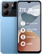 Смартфон ZTE Blade A54, Blue, 