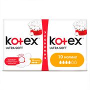 Прокладки Kotex Ultra Soft Нор