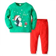 Двойка Merry Christmas Пингвин