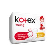 Прокладки Kotex Young Normal, 