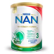 Смесь NAN 3 на козьем молоке, 