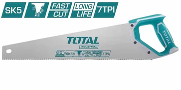 Ножовка Total THT55206D, Сталь
