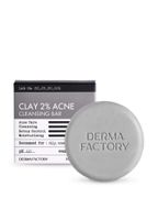 Мыло Derma Factory clay 2% acn