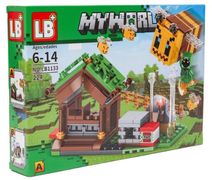 Конструктор Lego minecraft My 