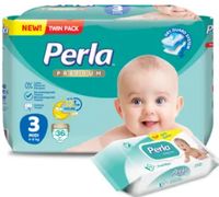 Влажные салфетки Perla Premium
