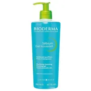 Очищающий гель мусс Bioderma S