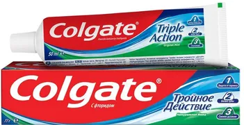 Зубная паста Colgate Тройное д