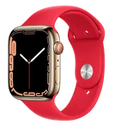 Часы Apple Watch Series 7, Gol