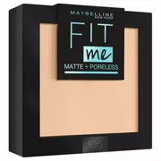 Пудра для лица Maybelline Fit 