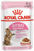 Влажный корм Royal canin kitte