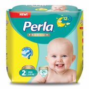 Подгузники Perla Premium Eco Р