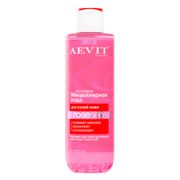 Мицеллярная вода розовая Aevit