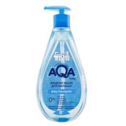 Жидкое мыло для малыша AQA bab