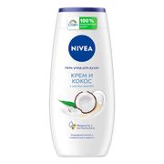 Гель-уход для душа Nivea Кокос