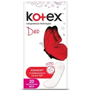 Ультратонкие прокладки Kotex D