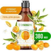 Гель для душа Synergetic кумкв