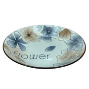 Керамическая тарелка "FLOWERS"