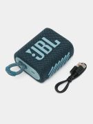 Калонка JBL Go 3 Replica, Сини