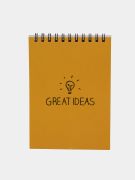 Блокнот А6 "Great Ideas"