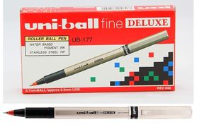 Ручка ролевая Uniball Delux, К