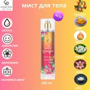 Мист для тела Golden Rose Exot