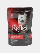 Влажный корм для кошек Reflex 