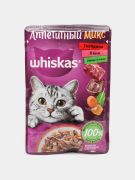 Влажный корм для кошек Whiskas