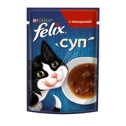 Влажный корм для кошек Felix С