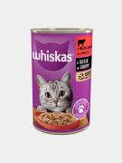 Влажный корм для кошек Whiskas