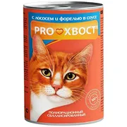 Влажный корм для кошек ProХвос