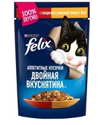 Влажный корм для кошек Felix А