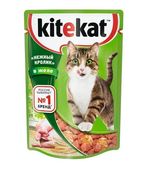 Влажный корм для кошек Kitekat