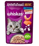 Влажный корм для кошек Whiskas