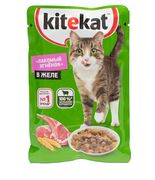 Влажный корм для кошек Kitekat