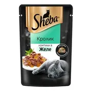 Влажный корм для кошек Sheba л