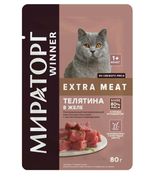 Влажный корм для кошек Миратор