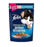 Влажный корм для кошек Felix А