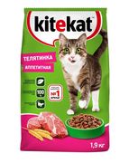 Сухой корм для кошек Kitekat Т