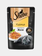 Влажный корм для кошек Sheba л