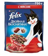 Сухой корм для кошек Felix Дво